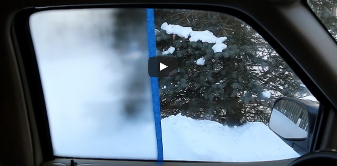Video Tests Car Windshield De-Fogging Tricks - HAMILTON GLASS EXPERTS